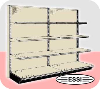 Drug Store Wall Shelving